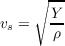       --
    ∘ Y
vs =  --
      ρ
