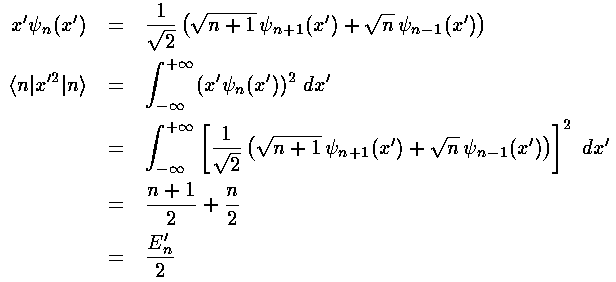 Second Order Energy Shift Perturbation Theory