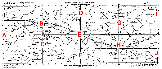 Sc001 Constellation Chart Pdf