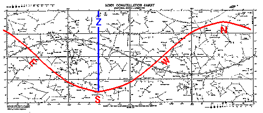 Sc001 Constellation Chart Pdf