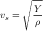       --
    ∘ Y
vs =  --
      ρ
