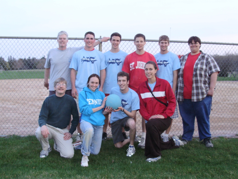 Team picture
after final game  a