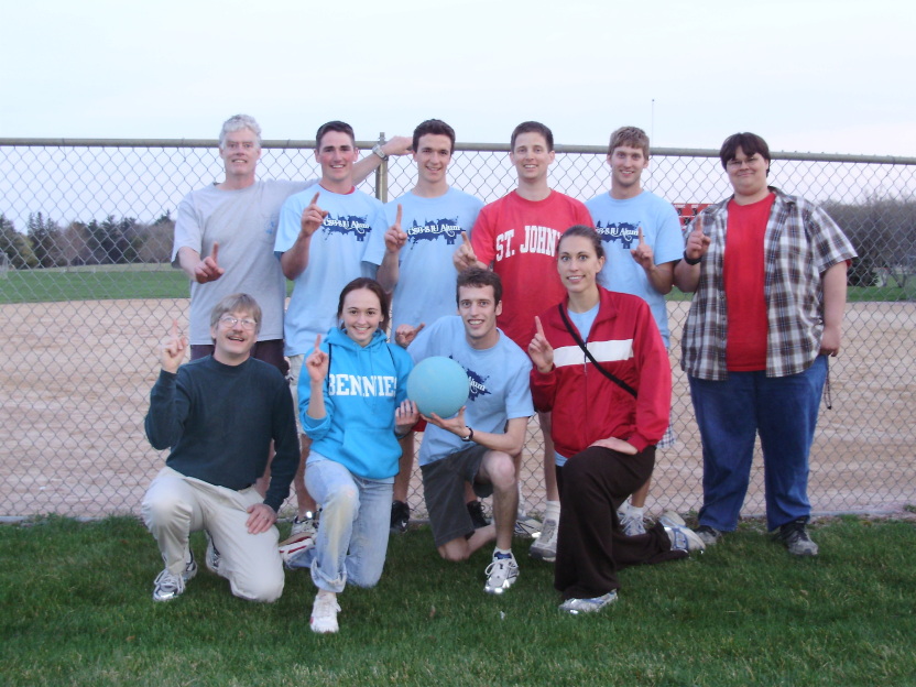 Team picture
after final game b